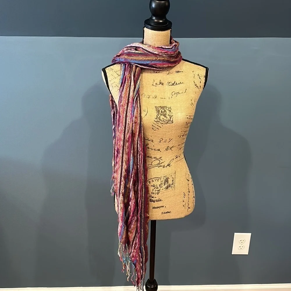 Multicolor scarf - Picture 2 of 8